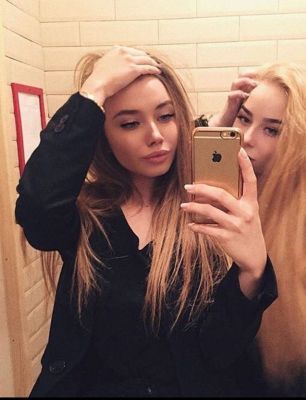 Света - секс с развратной моделью в Питере