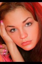 студентка инди Оля, рост: 166, вес: 48